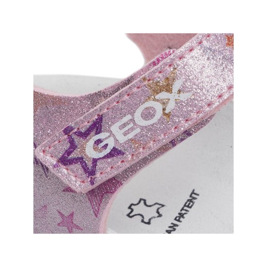Geox Sandały J Adriel G. C J028MC 000QD C8004 M Różowy Geox 24 okazyjna cena MODIVO