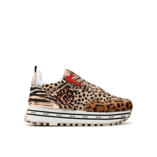 Liu Jo Sneakersy Maxi Wonder 1 BA2051 PX008 Beżowy Liu Jo 35 wyprzedaż MODIVO
