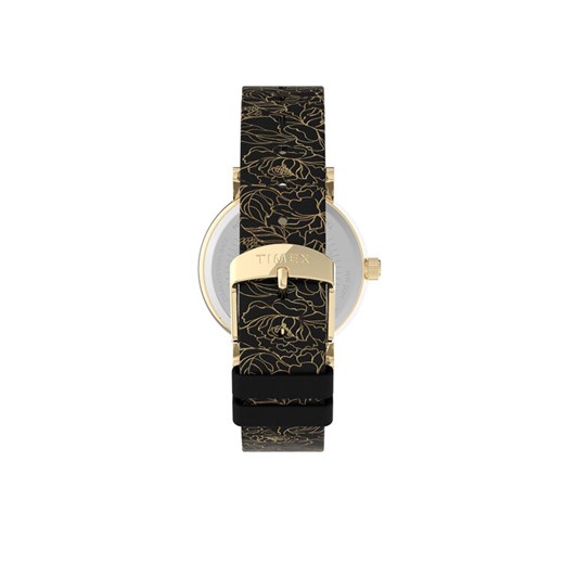 Timex Zegarek Fairfield Floral TW2U40700 Czarny 00 promocyjna cena MODIVO