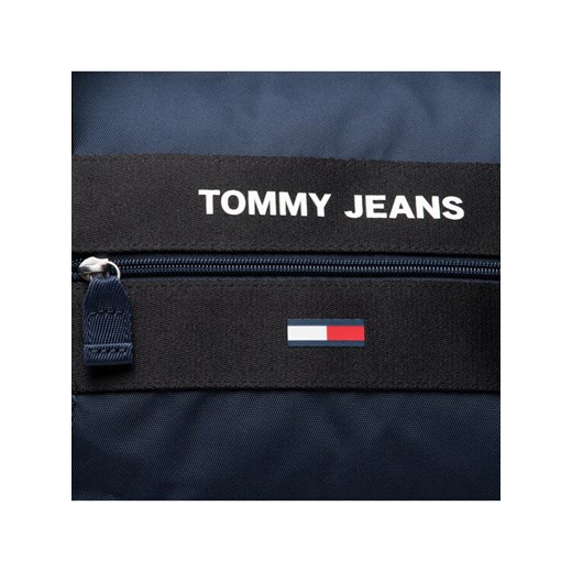 Tommy Jeans Torba Essential Duffle AM0AM08191 Granatowy Tommy Jeans 00 okazyjna cena MODIVO