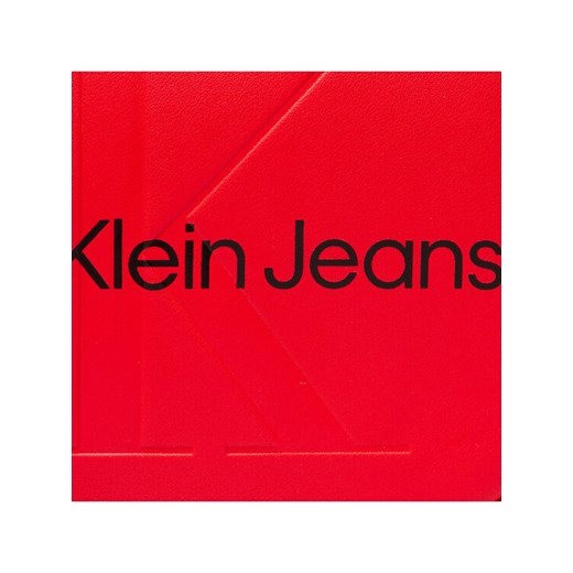 Calvin Klein Jeans Torebka Sculpted Camera Bag Mono K60K609311 Czerwony 00 wyprzedaż MODIVO