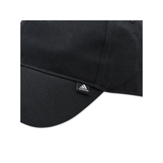 adidas Czapka z daszkiem 3S Cap GN2052 Czarny OSFM wyprzedaż MODIVO