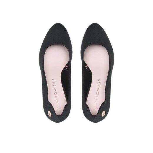 Tommy Hilfiger Szpilki Essential Th High Heel Pump FW0FW06345 Czarny Tommy Hilfiger 37 okazja MODIVO