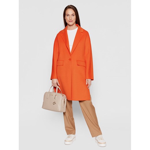Calvin Klein Torebka Ck Must Tote K60K608717 Beżowy Calvin Klein 00 okazyjna cena MODIVO