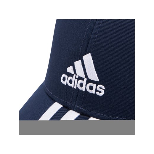 adidas Czapka z daszkiem Baseball 3-Stripes Twill Cap GE0750 Granatowy OSFM wyprzedaż MODIVO