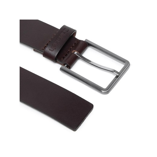 Calvin Klein Pasek Męski 35mm Essential Belt K50K505447 Brązowy Calvin Klein 80 wyprzedaż MODIVO