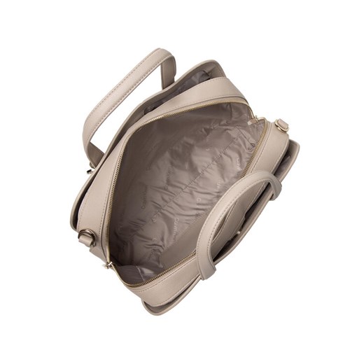 Calvin Klein Torebka Ck Must Tote K60K608717 Beżowy Calvin Klein 00 okazyjna cena MODIVO