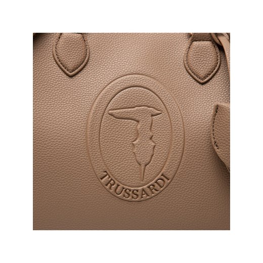 Trussardi Torebka Iris Tote Md 75B01097 Brązowy Trussardi 00 okazyjna cena MODIVO
