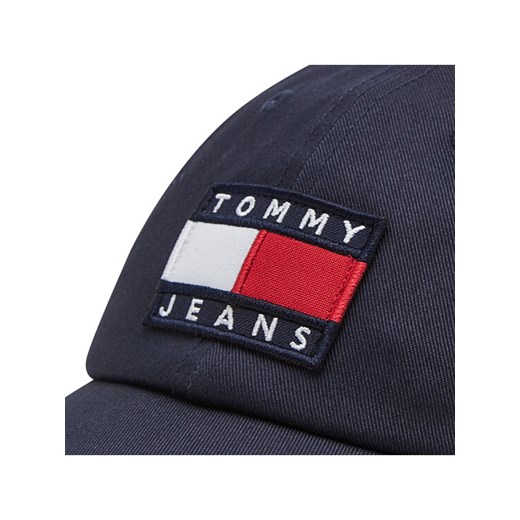 Tommy Jeans Czapka z daszkiem Heritage Cap AM0AM07168 Granatowy Tommy Jeans 00 okazja MODIVO