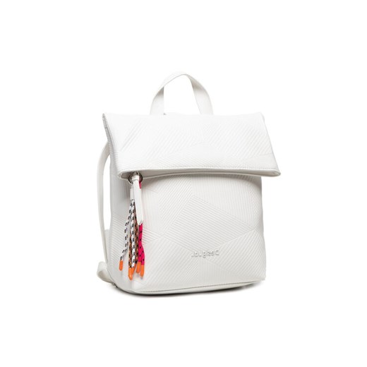 Desigual Plecak 22SAKP08 Biały Desigual 00 promocja MODIVO