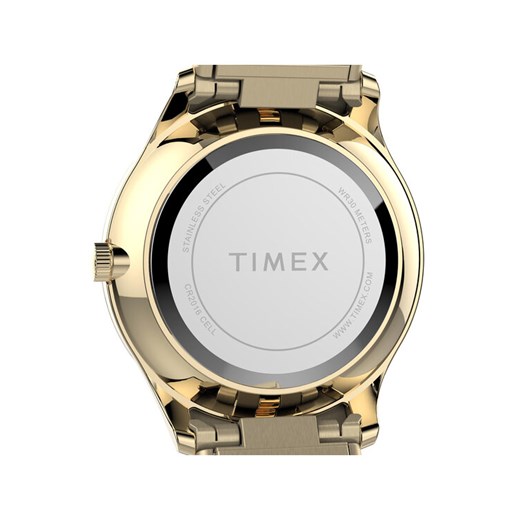 Timex Zegarek Easy Reader TW2U40100 Złoty 00 wyprzedaż MODIVO