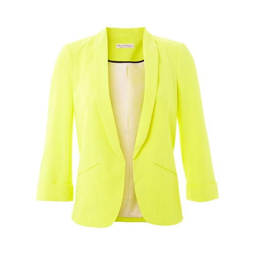 Yellow Crepe Blazer miss-selfridge zolty