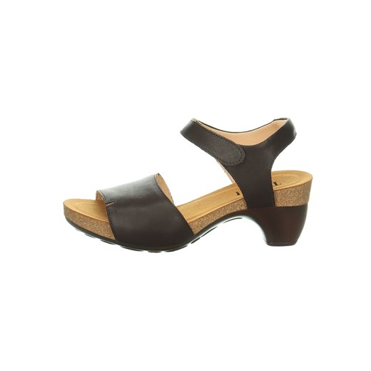 Skórzane sandały "Traudi" w kolorze brązowym Think! 37 promocja Limango Polska