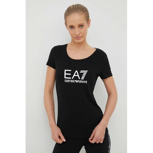 EA7 Emporio Armani - T-shirt/polo 8NTT63.TJ12Z S wyprzedaż ANSWEAR.com