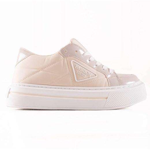 Seastar Sneakersy Fashion Shoes beżowy Seastar 39 okazyjna cena ButyModne.pl