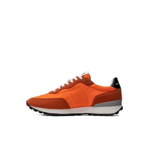 Sneakersy męskie pomarańczowe Armani Exchange XUX129 XV549 00155 Armani Exchange 44 Sneaker Peeker