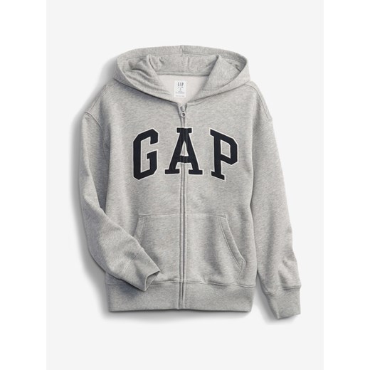 GAP Arch Bluza dziecięca Szary Gap S okazyjna cena BIBLOO