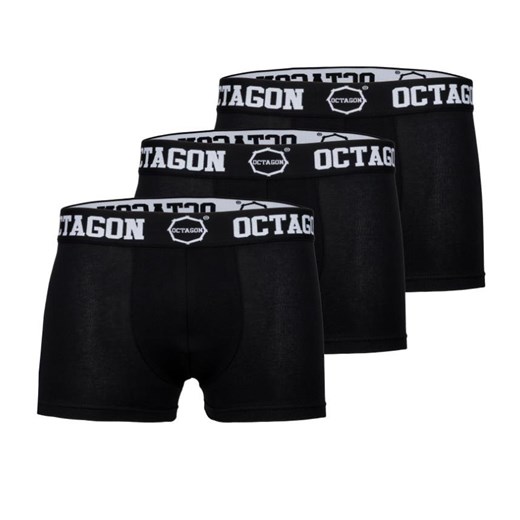 Bokserki męskie Octagon 3PACK black Octagon L exploret.pl