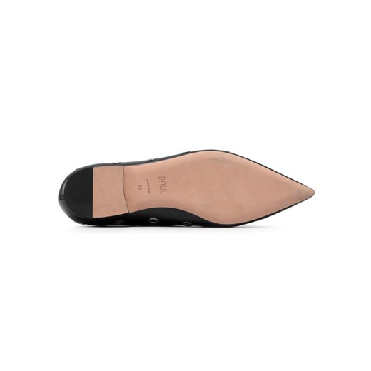 Boss Baleriny Rose Ballerina Ey-C 50456206 10158393 01 Czarny 39 okazja MODIVO