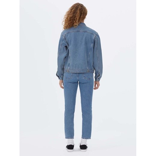 Americanos Kurtka jeansowa Unisex Ottawa Niebieski Slim Fit Americanos M okazyjna cena MODIVO