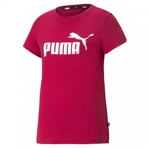 Damski t-shirt z nadrukiem PUMA ESS LOGO TEE Puma XS okazja Sportstylestory.com