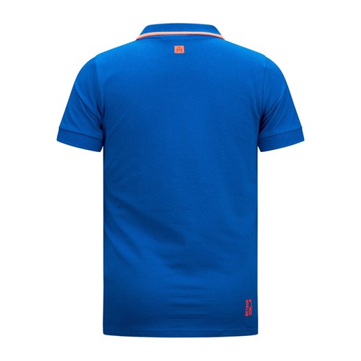 Koszulka polo "Nigel" w kolorze niebieskim Retour 116 wyprzedaż Limango Polska