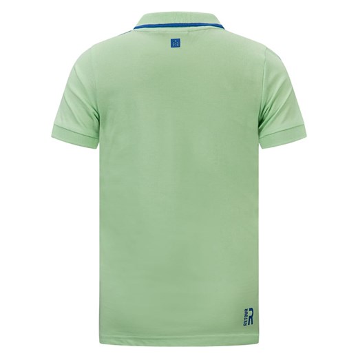 Koszulka polo "Nigel" w kolorze zielonym Retour 170/176 okazja Limango Polska