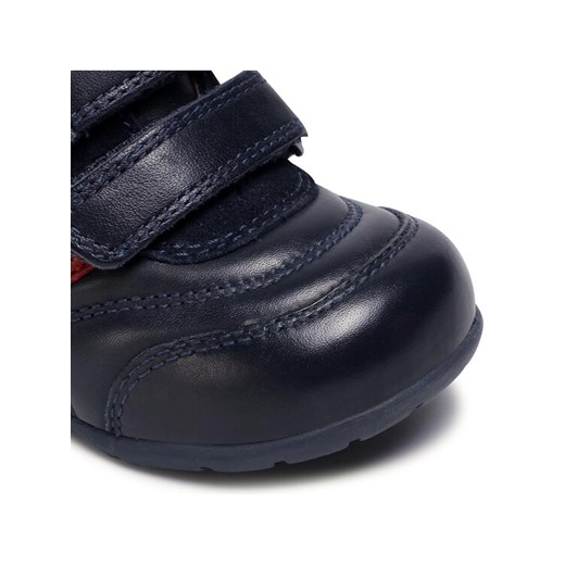 Geox Sneakersy B Kaytan B. A B0450A 08522 C4021 Granatowy Geox 18 okazyjna cena MODIVO