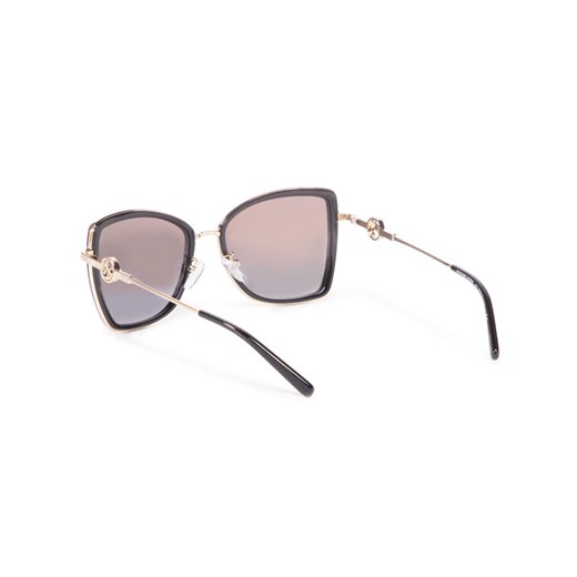 Michael Kors Okulary przeciwsłoneczne Corsica 0MK1067B 10148G Czarny Michael Kors 55 okazja MODIVO