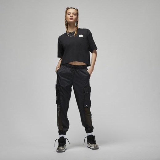 Damski T-shirt o luźnym kroju Jordan Essentials - Czerń Jordan XL Nike poland