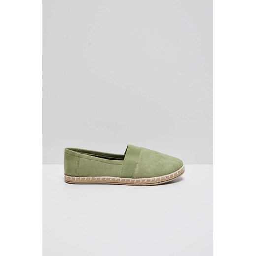 Espadryle damskie Moodo.pl casual płaskie