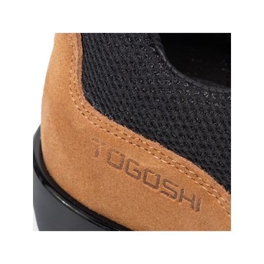 Togoshi Sneakersy TG-03-03-000114 Brązowy Togoshi 41 promocyjna cena MODIVO