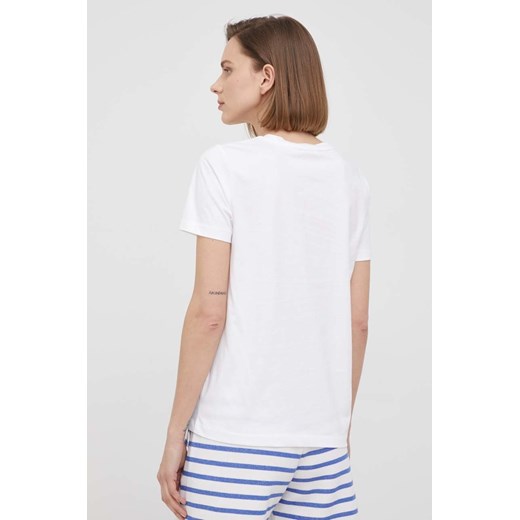 Calvin Klein t-shirt bawełniany kolor biały Calvin Klein M ANSWEAR.com