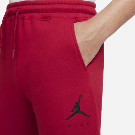 Spodnie Jordan dla dużych dzieci (chłopców) - Czerwony Jordan S Nike poland
