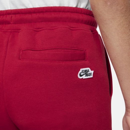 Spodnie Jordan dla dużych dzieci (chłopców) - Czerwony Jordan XL Nike poland