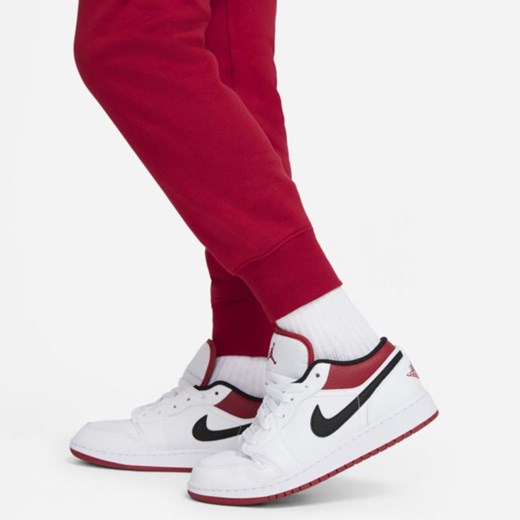 Spodnie Jordan dla dużych dzieci (chłopców) - Czerwony Jordan S Nike poland