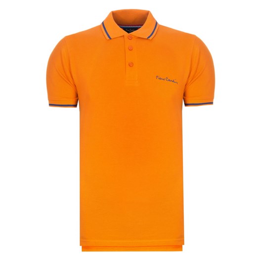 Koszulka Polo Pierre Cardin Custom Fit Orange ze sklepu dewear.pl w kategorii T-shirty męskie - zdjęcie 136751796