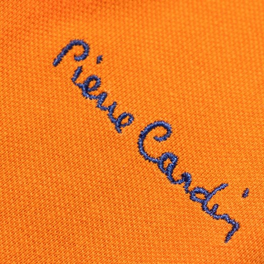 KOSZULKA POLO PIERRE CARDIN CUSTOM FIT  ORANGE Pierre Cardin S dewear.pl