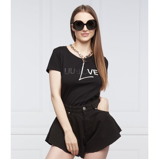 Liu Jo Sport T-shirt | Regular Fit S okazyjna cena Gomez Fashion Store