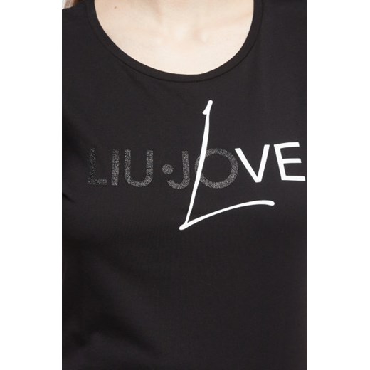 Liu Jo Sport T-shirt | Regular Fit XS promocyjna cena Gomez Fashion Store