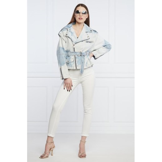 Liu Jo Kurtka jeansowa | Cropped Fit Liu Jo 36 Gomez Fashion Store