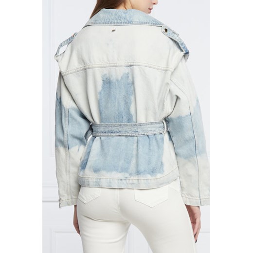 Liu Jo Kurtka jeansowa | Cropped Fit Liu Jo 40 Gomez Fashion Store