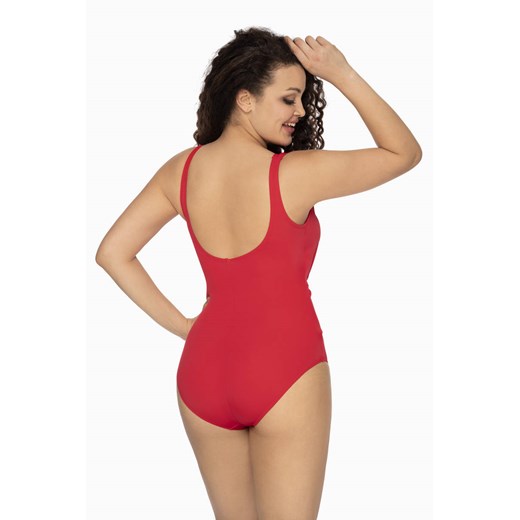 Jednoczęściowy strój kąpielowy Ava Barbados czerwony SKJ 42 80G piubiu_pl