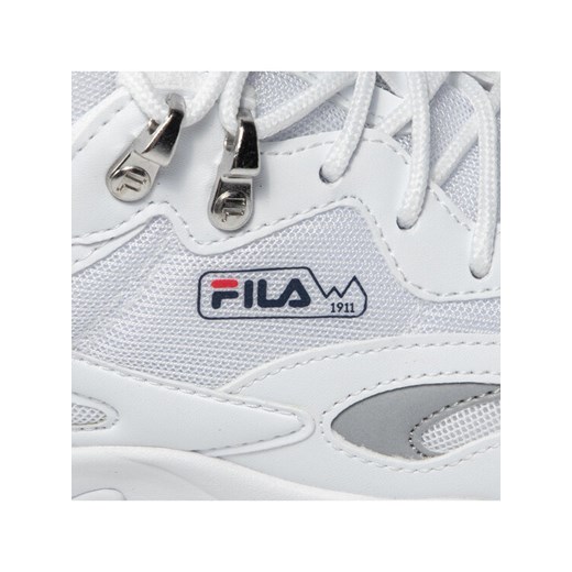 Fila Sneakersy Ray Tracer TR2 1011207.1FG Biały Fila 40 promocyjna cena MODIVO