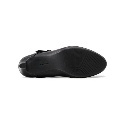 Clarks Półbuty Ambyr Shine 261577844 Czarny Clarks 39_5 MODIVO