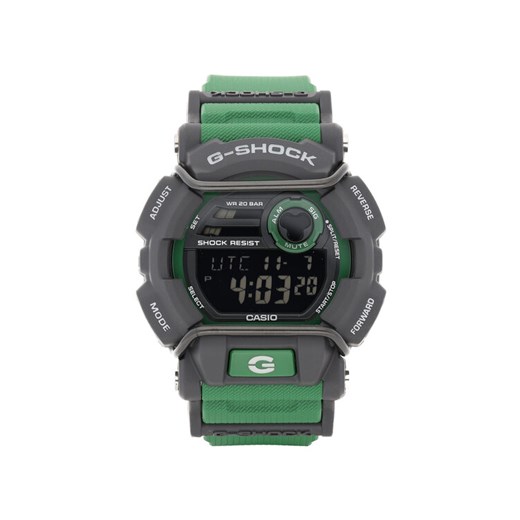 G-Shock Zegarek GD-400-3ER Zielony 00 okazja MODIVO