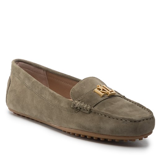 Mokasyny LAUREN RALPH LAUREN - Barnsbury 802774705011 Green 40 eobuwie.pl