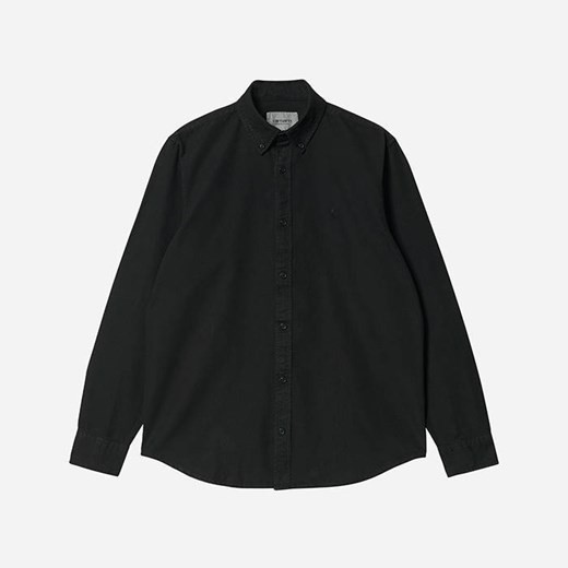 Koszula męska Carhartt WIP Longsleeve Bolton Shirt I030238 BLACK M sneakerstudio.pl