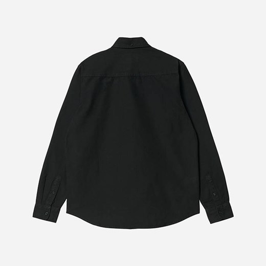 Koszula męska Carhartt WIP Longsleeve Bolton Shirt I030238 BLACK S sneakerstudio.pl