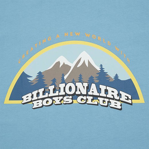 Koszulka męska Billionaire Boys Club National Park T-shirt B22111 BABY BLUE Billionaire Boys Club M sneakerstudio.pl